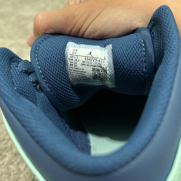 brand-new jordan 1 mid blue mints - Picture 11 of 11